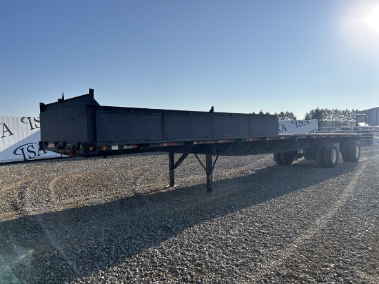 1998 Great Dane 48’ Flatbed Semi Trailer