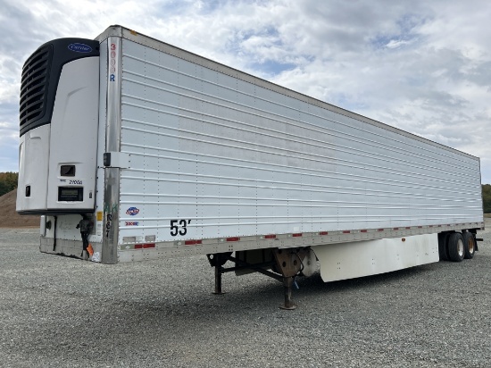 2009 53’ Utility Reefer Trailer