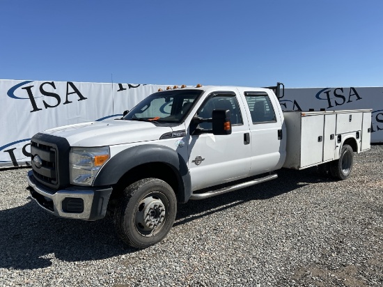 2016 Ford F550 4x4 Truck