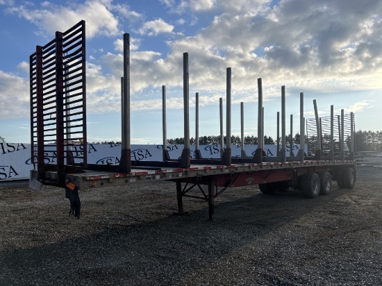 2001 Wilson 48’ Log Trailer