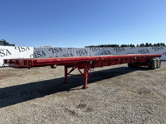 2000 Fontaine 48’ Flatbed Semi Trailer