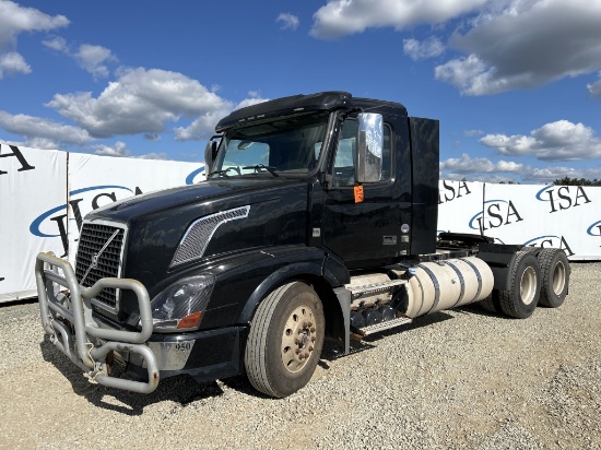 2012 Volvo Vnl Day Cab Truck Tractor