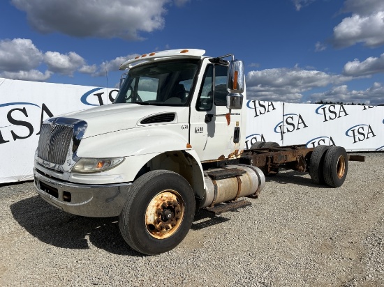 2007 International 4400 Cab And Chassis