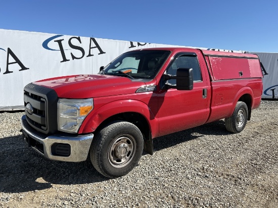 2013 Ford F350 Pickup