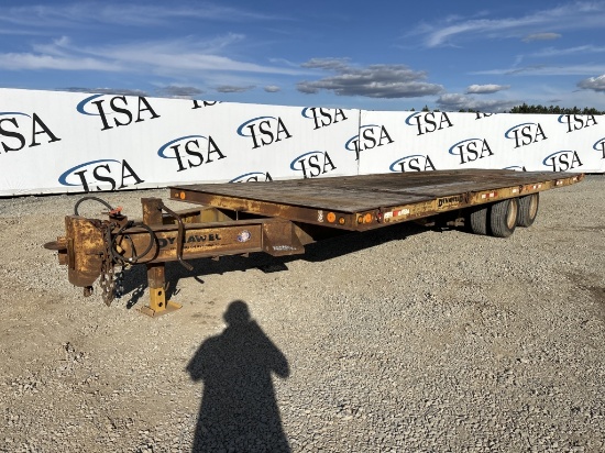 1994 Dynaweld 30’ Tilt Bed Trailer
