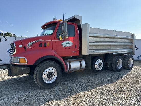 2002 Sterling Tri- Axle Dump Truck