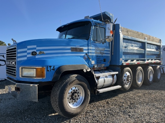 1997 Mack Quad Axle Dump Truck