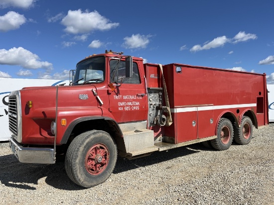 1979 Ford 9000 Water Truck