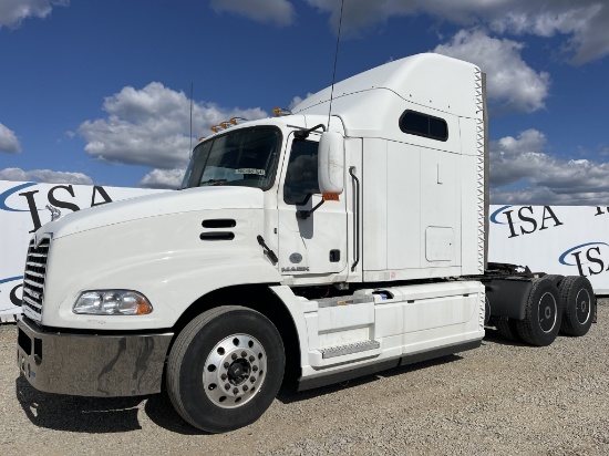 2015 Mack Sleeper Cab Truck Tractor