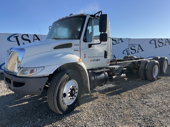 2009 International Cab Chassis