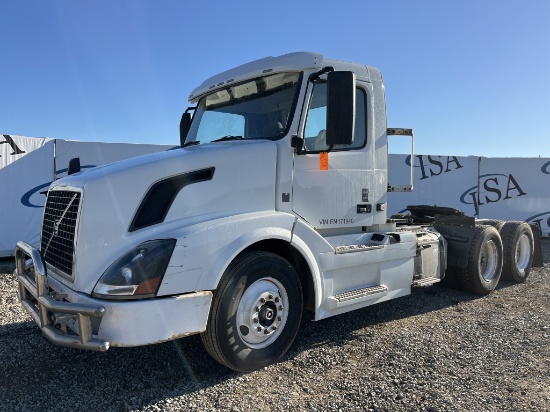 2014 Volvo Vnl Day Cab Truck Tractor