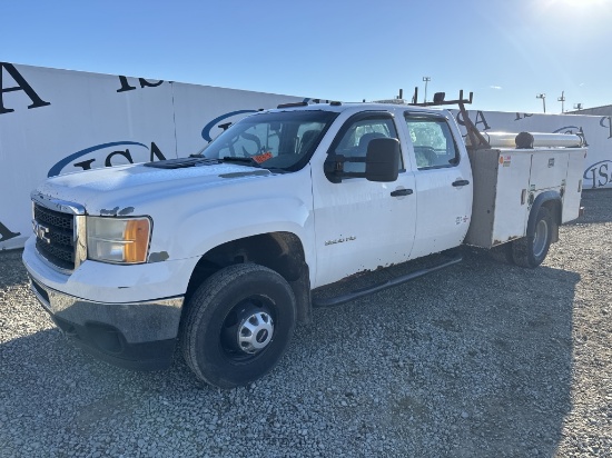 2011 Gmc Sierra 4x4 Pickup