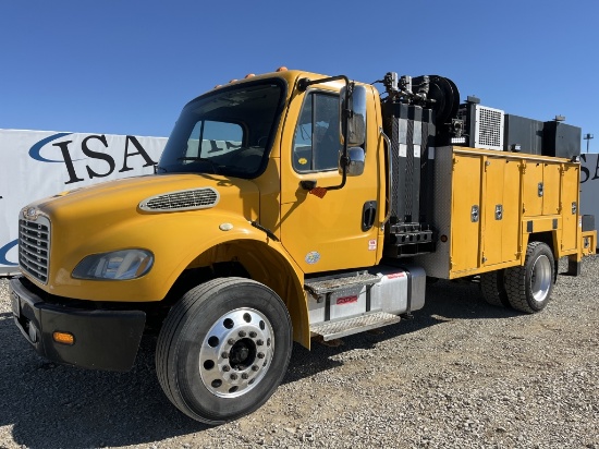 2013 Freightliner Crane Truck