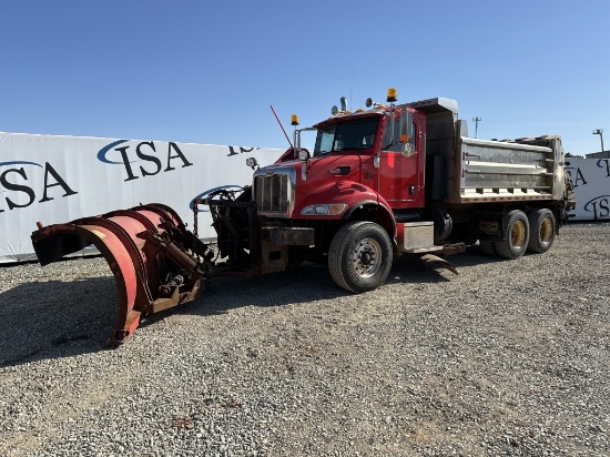 2012 Peterbilt Tandem Axle Dump Patrol Truck