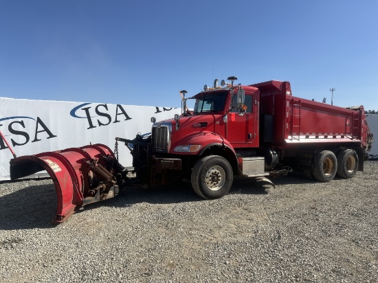 2011 Peterbilt Tandem Axle Dump Patrol Truck