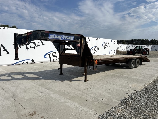 2016 Sure Trac 26’ Gooseneck Trailer