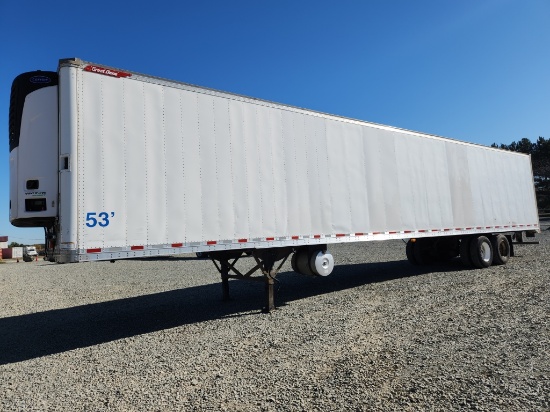 2016 Great Dane 53' Reefer Trailer