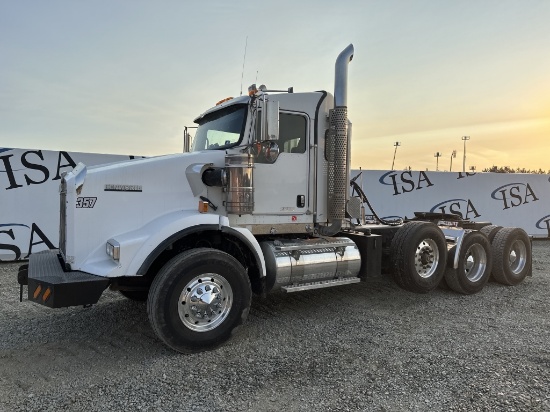 2015 Kenworth T800 Heavy Haul Truck Tractor