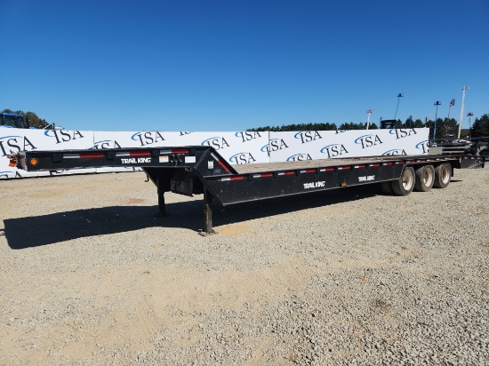 1999 Trail King Th70ht Hydraulic Tail Trailer