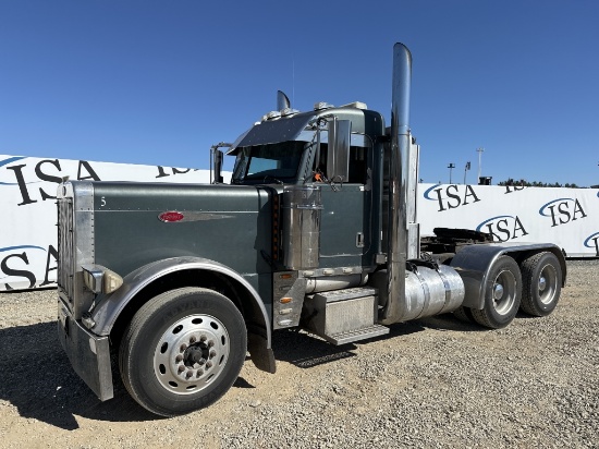 2007 Peterbilt 379 Day Cab Truck Tractor