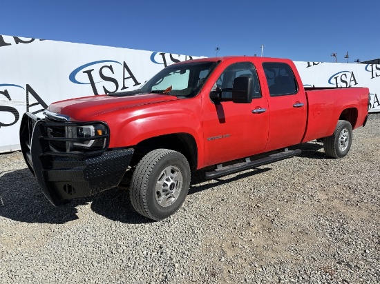 2012 Gmc Sierra 3500 4x4 Truck