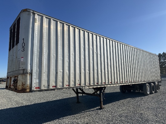 1989 Fruehauf 48' Dry Van
