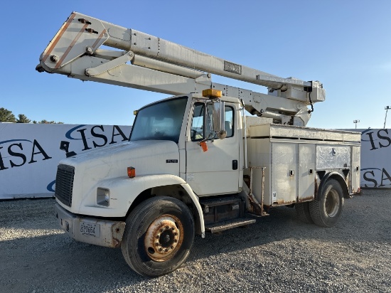 2001 Freightliner Bucket Truck