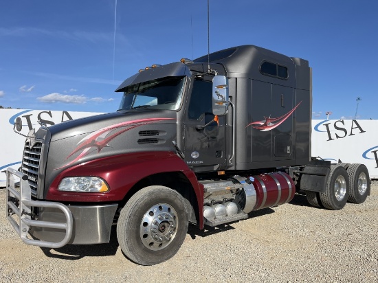 2017 Mack Cxu613 Sleeper Cab Truck Tractor