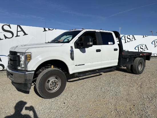 2018 Ford F350 4x4 Pickup