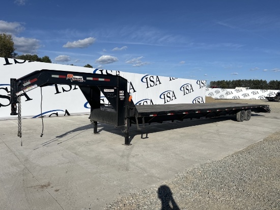 2023 Hd Trailer Manufacturing 40' Gooseneck
