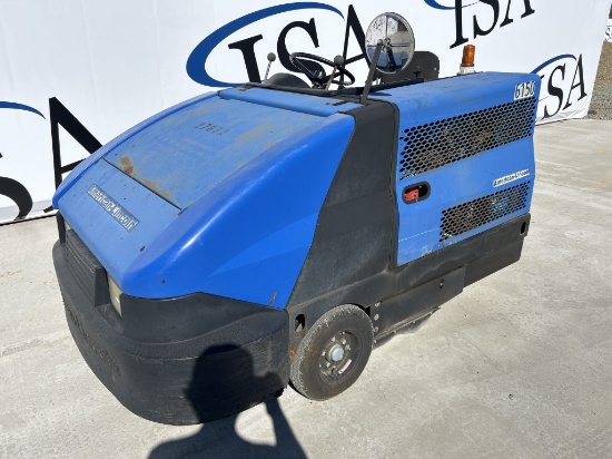 Blue American Lincoln Sweeper