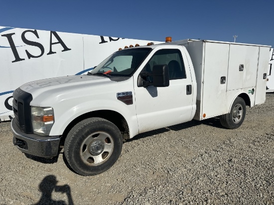 2008 Ford F350 Service Truck