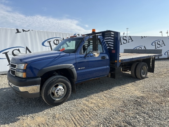 2006 Chevrolet 3500 Flat Bed Dump Pickup