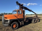 1973 Ford Log Truck
