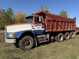 1992 Ford Ltl9000 Quad Axle Dump Truck
