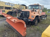 1997 Ford L8000 Plow Truck