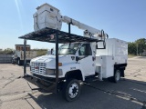2006 Gmc C5500 4x4 Bucket Truck