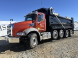 2019 Mack Gr64b Quad Axle Dump