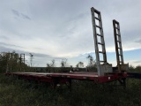 1990 46’ Log Trailer