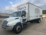 2007 International Durastar 4300 Sba 4x2 Box Truck