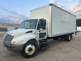 2005 International Durastar 4300 Sba 4x2 Box Truck