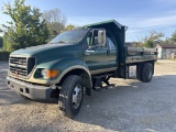 2002 Ford F750xl Super Duty