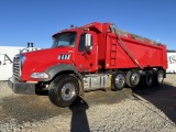 2020 Mack Gr64b Quad Axle Dump Truck