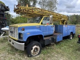 1994 Chevrolet Top Kick Lo Pro Ladder Truck