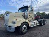 2010 Western Star 4900 Sa Truck Tractor