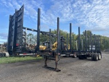 1982 Stoughton 40' Crib Trailer