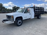 1998 Gmc 3500hd Flatbed