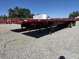 2002 Manac 45' Flatbed Trailer