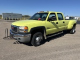 2004 Gmc 3500 Hd 4x4 Dually Truck