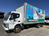 2006 Mitsubishi Fuso Fe140 Box Truck